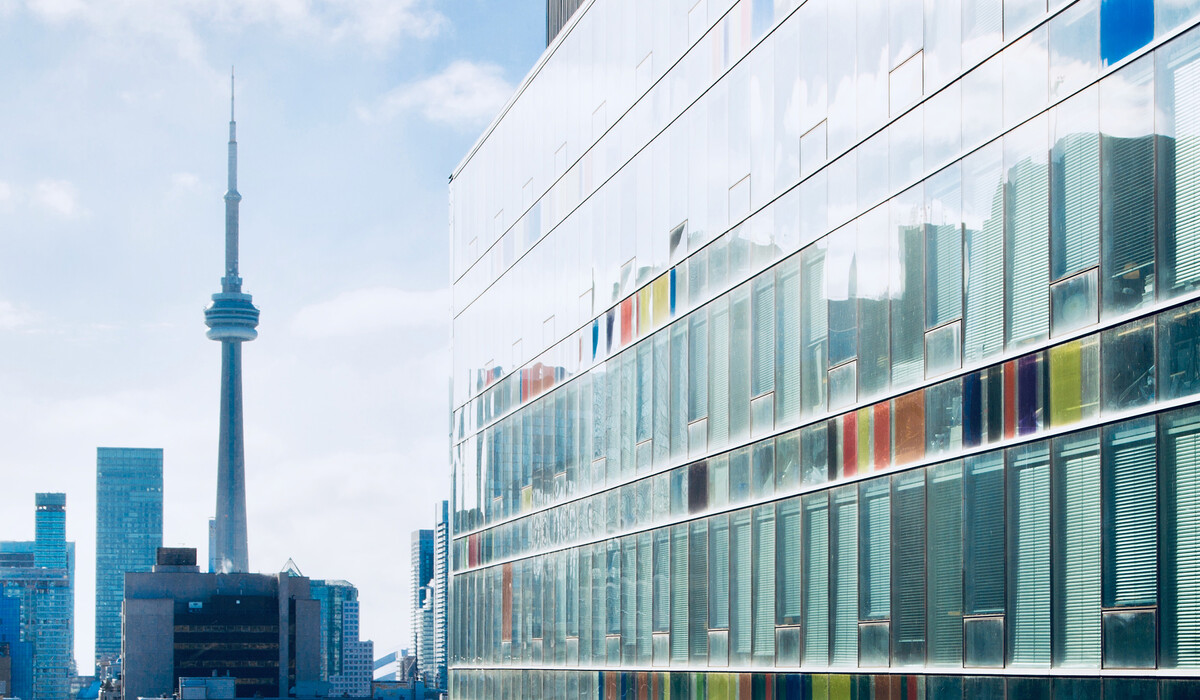 donnelly centre building